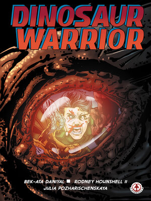 cover image of Dinosaur Warrior
